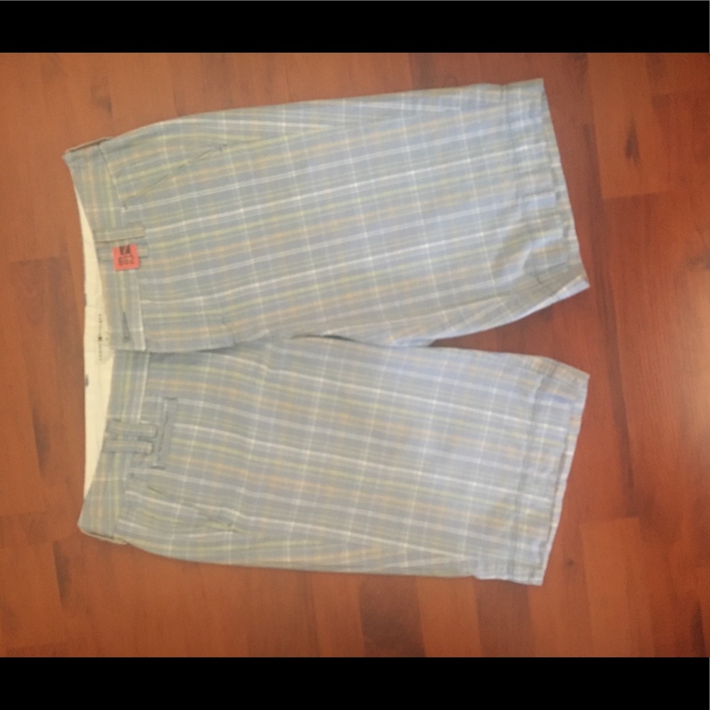 Tommy Hilfiger plaid shorts